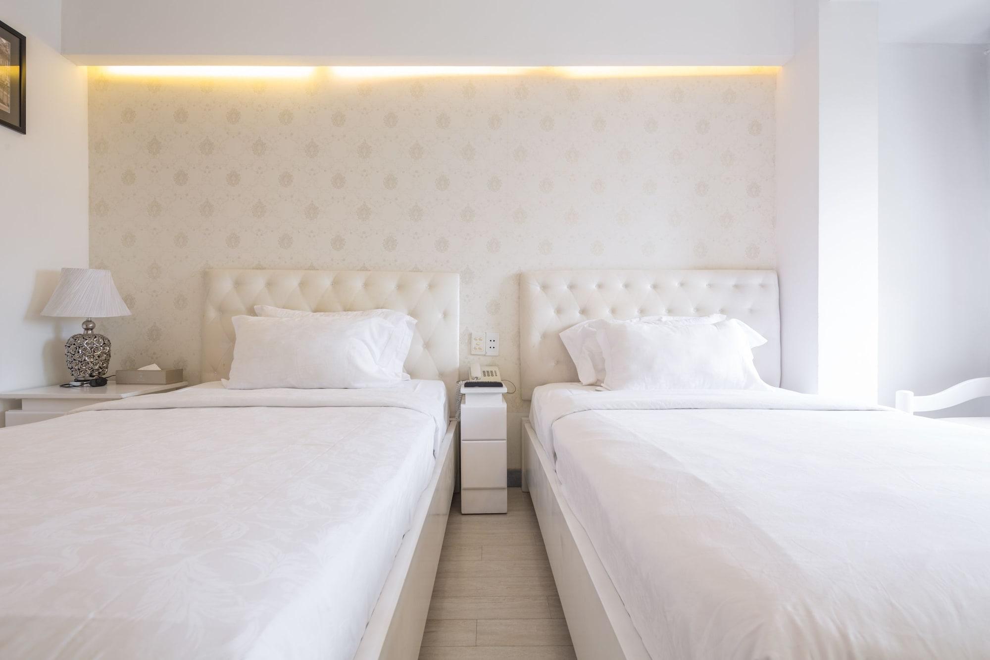 The White Hotel 8A Thai Van Lung Хошимін Екстер'єр фото