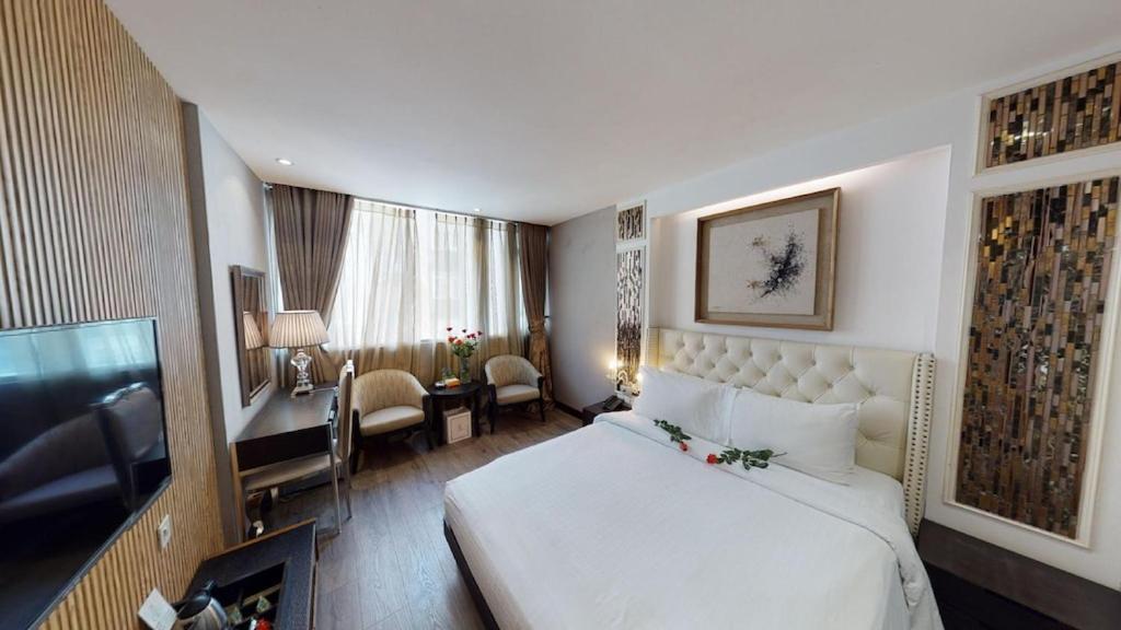 The White Hotel 8A Thai Van Lung Хошимін Екстер'єр фото